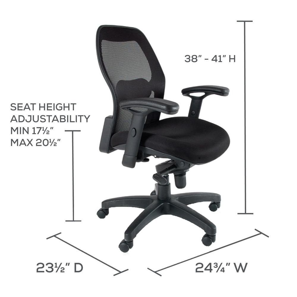 3200 - Mesh Desk Chair. Picture 3