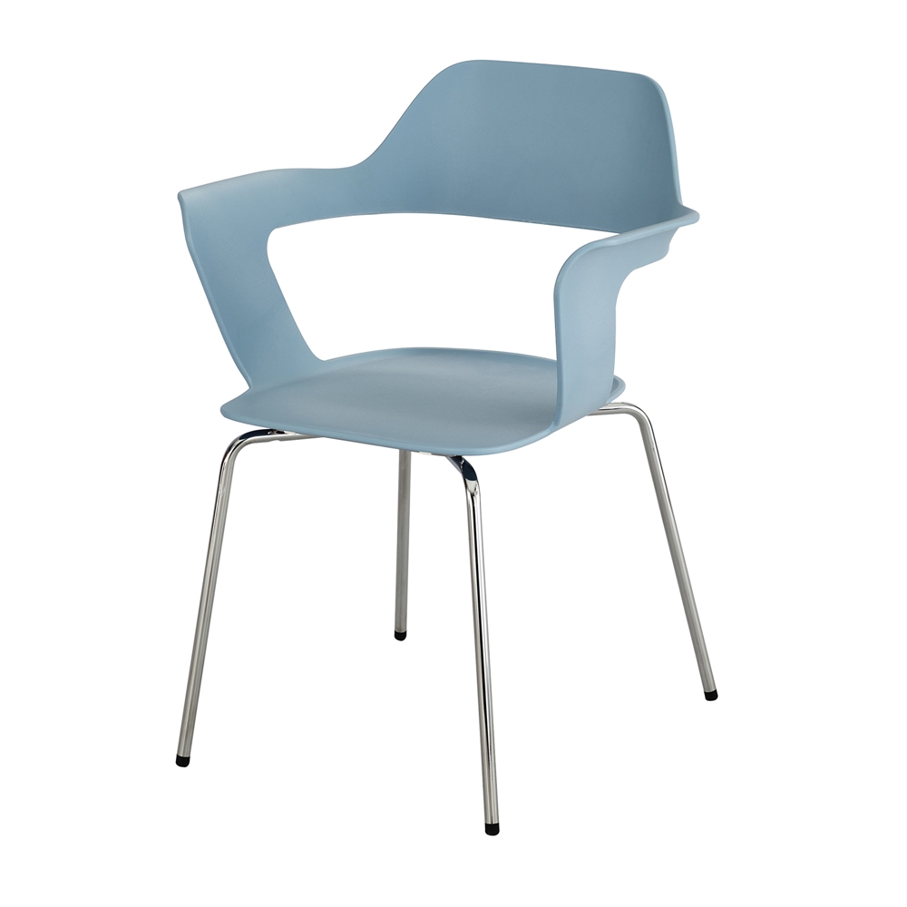 Bandi™ Shell Stack Chair (Qty. 2) Blue. Picture 1