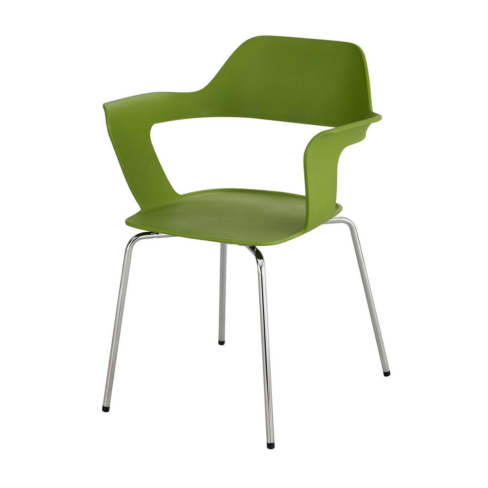 Bandi™ Shell Stack Chair (Qty. 2) Green. The main picture.