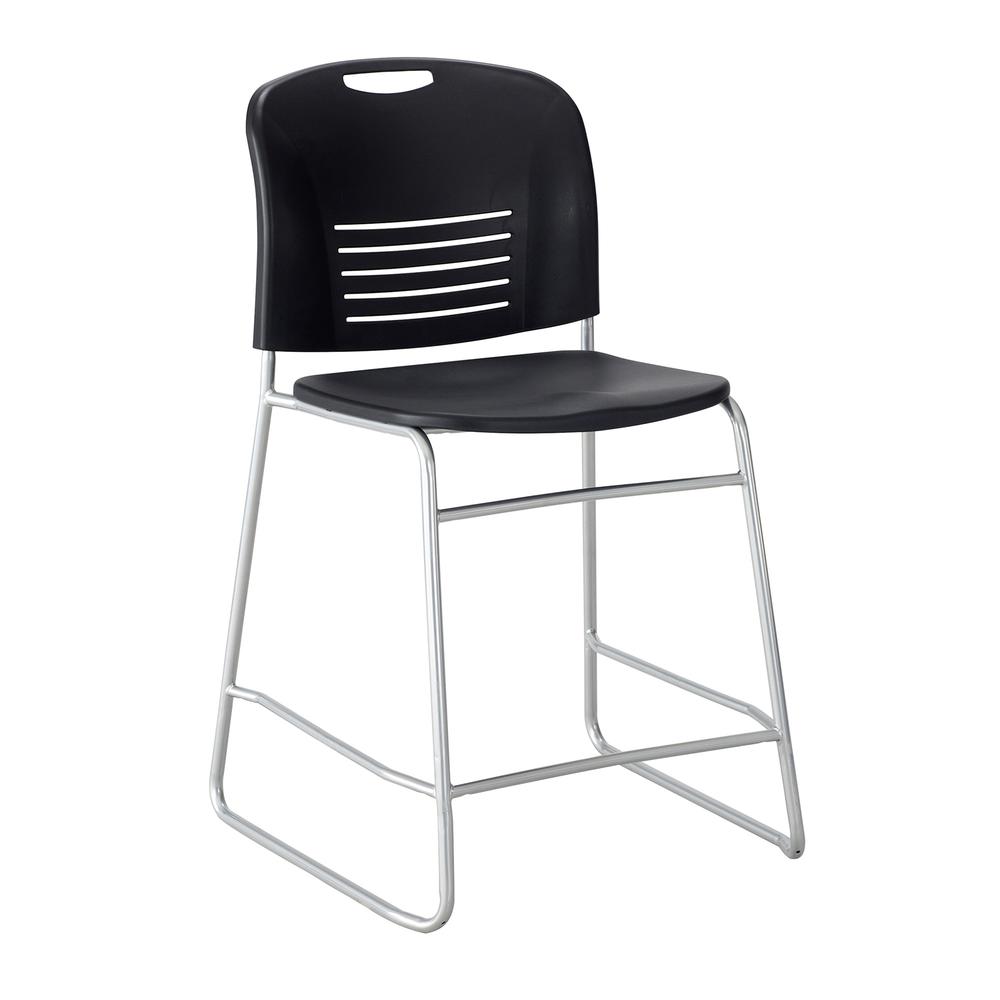 Vy™ Counter Height Chair Black. Picture 2