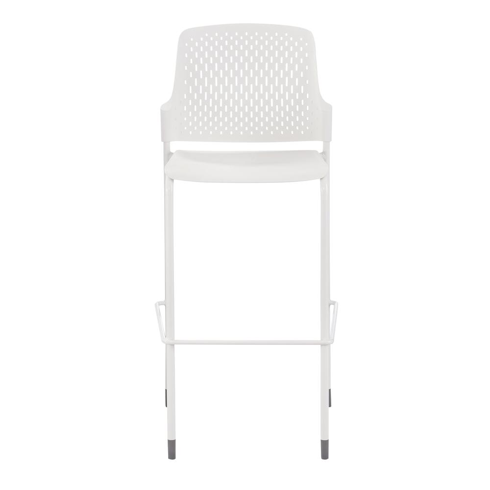 Next™ Bistro Chair - White. Picture 2