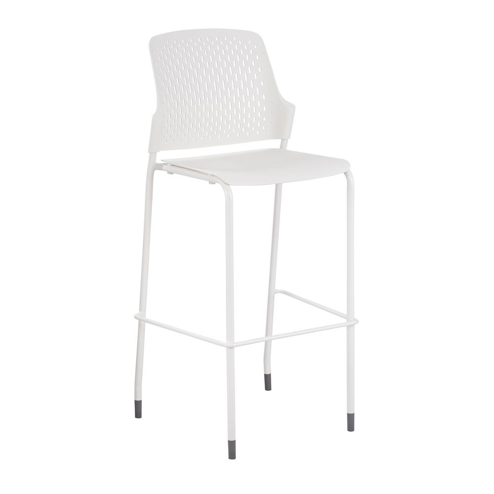 Next™ Bistro Chair - White. Picture 3