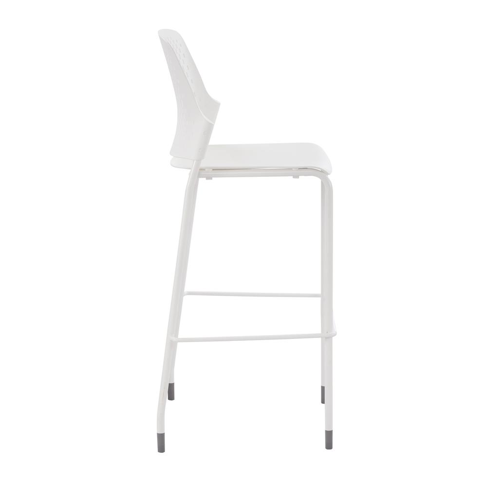 Next™ Bistro Chair - White. Picture 1