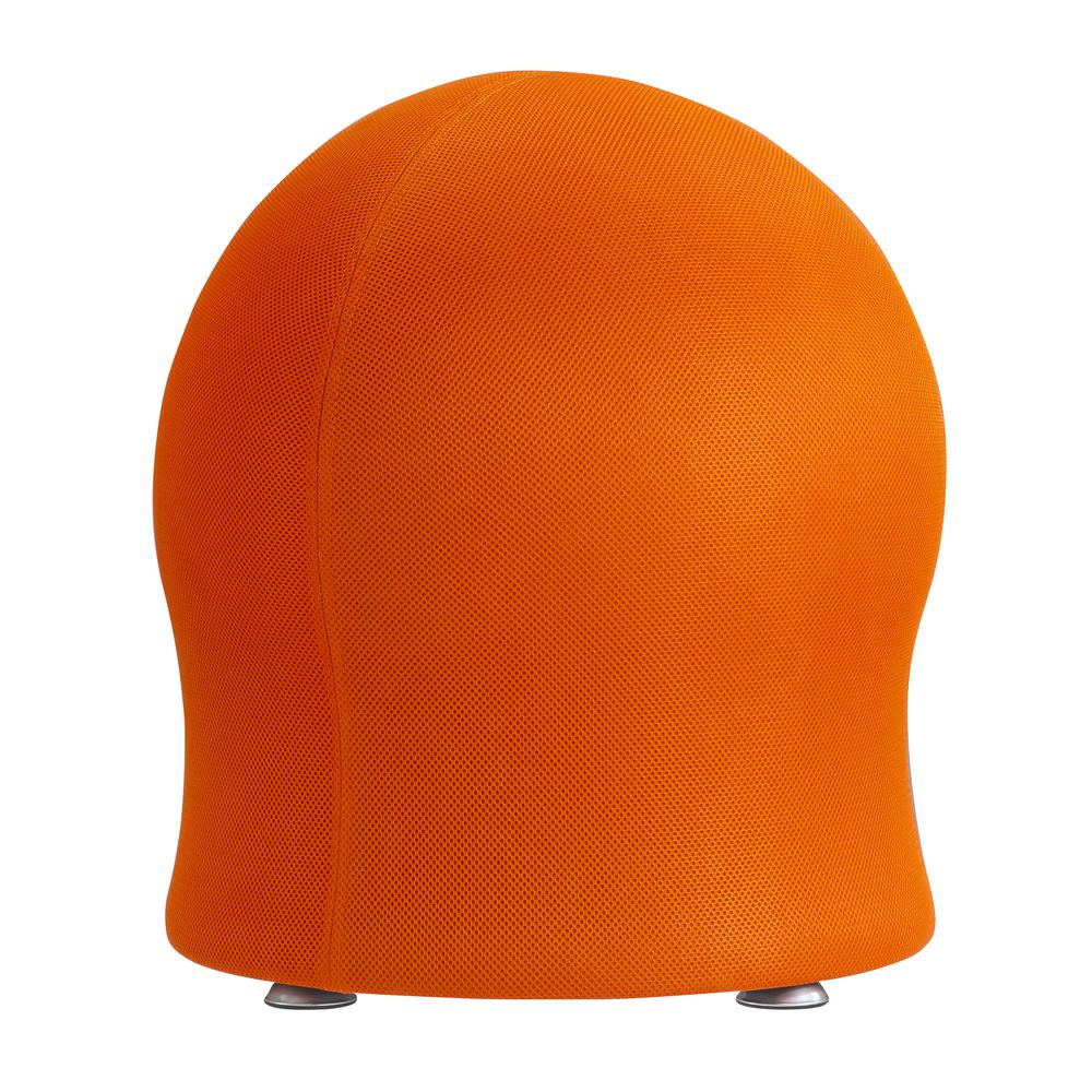 Zenergy™ Ball Chair, Orange. Picture 3