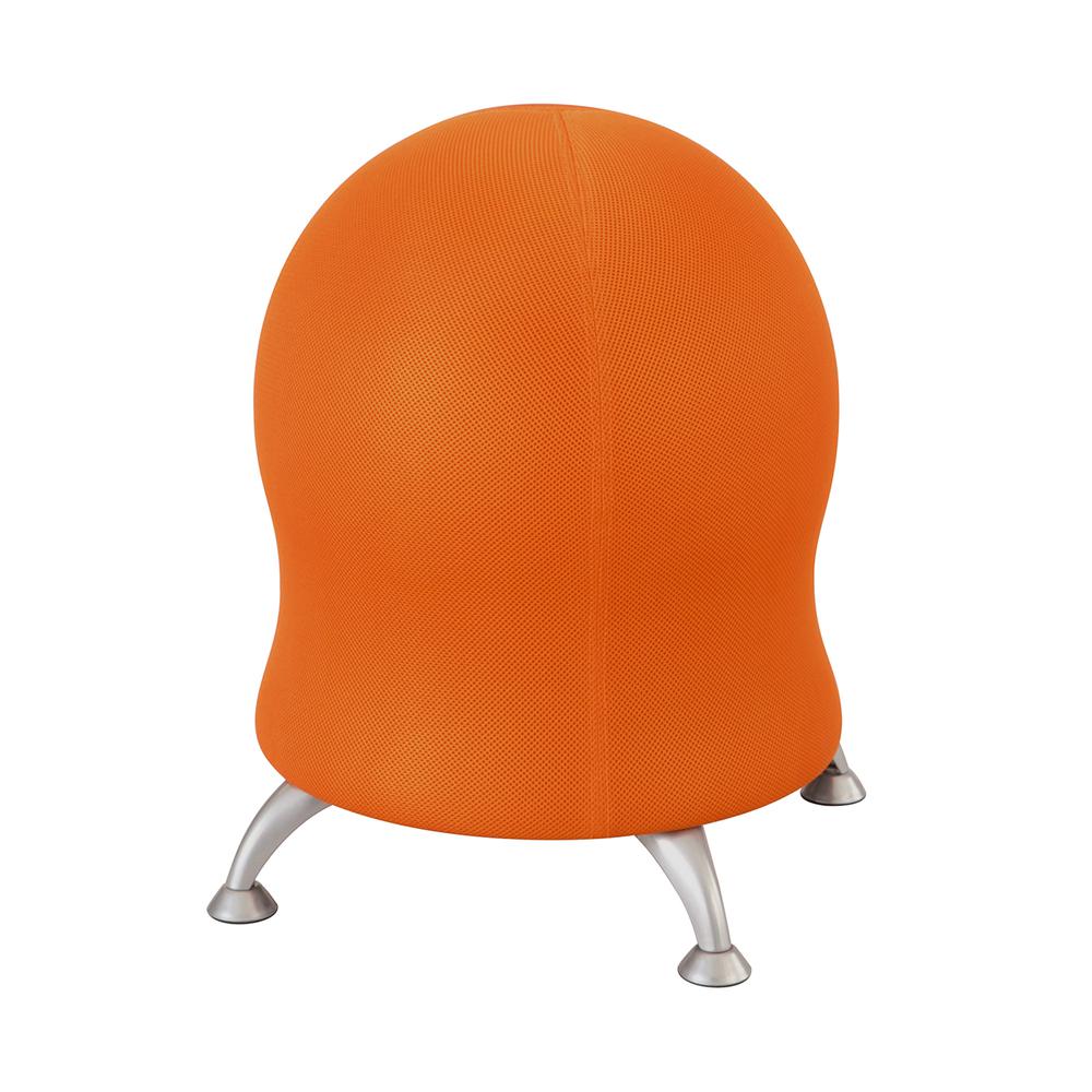 Zenergy™ Ball Chair, Orange. Picture 1