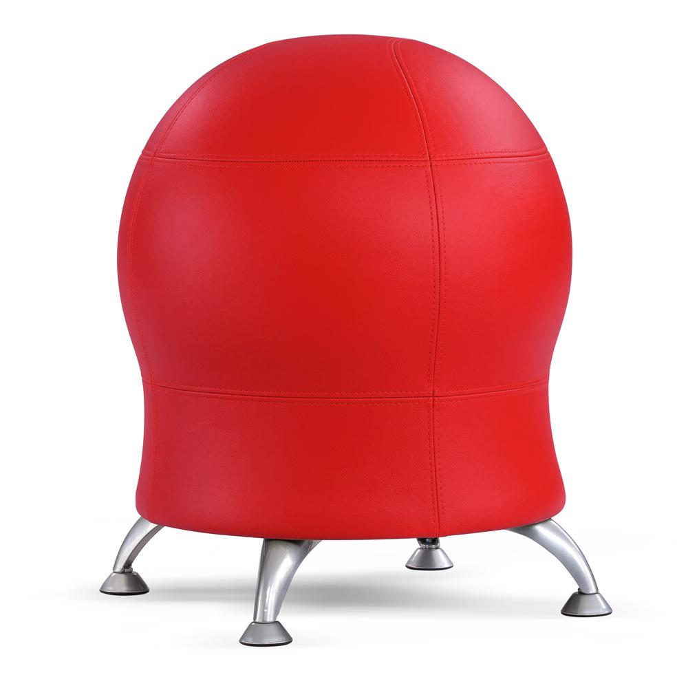 Zenergy™ Ball Chair - Red. Picture 1