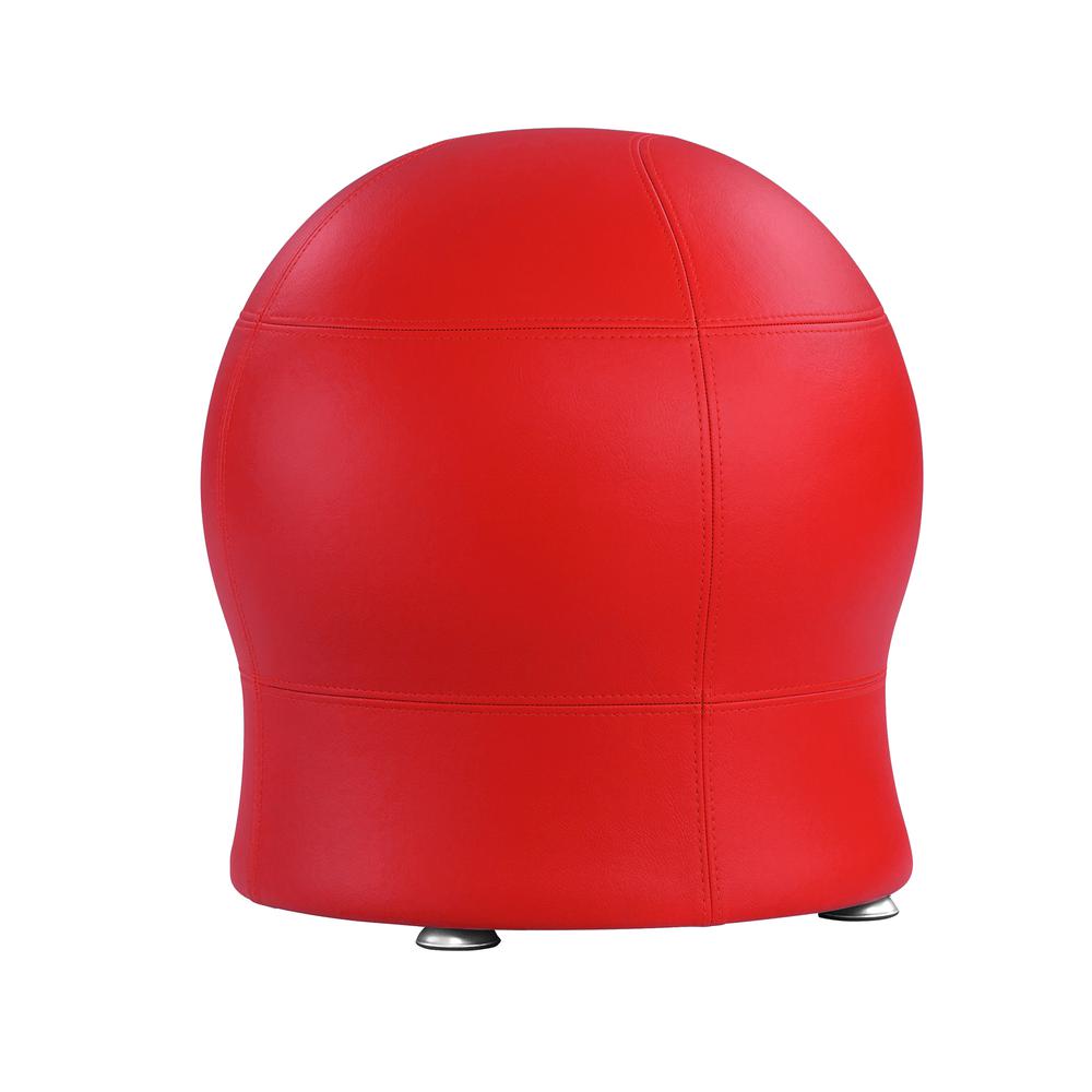 Zenergy™ Ball Chair - Red. Picture 2