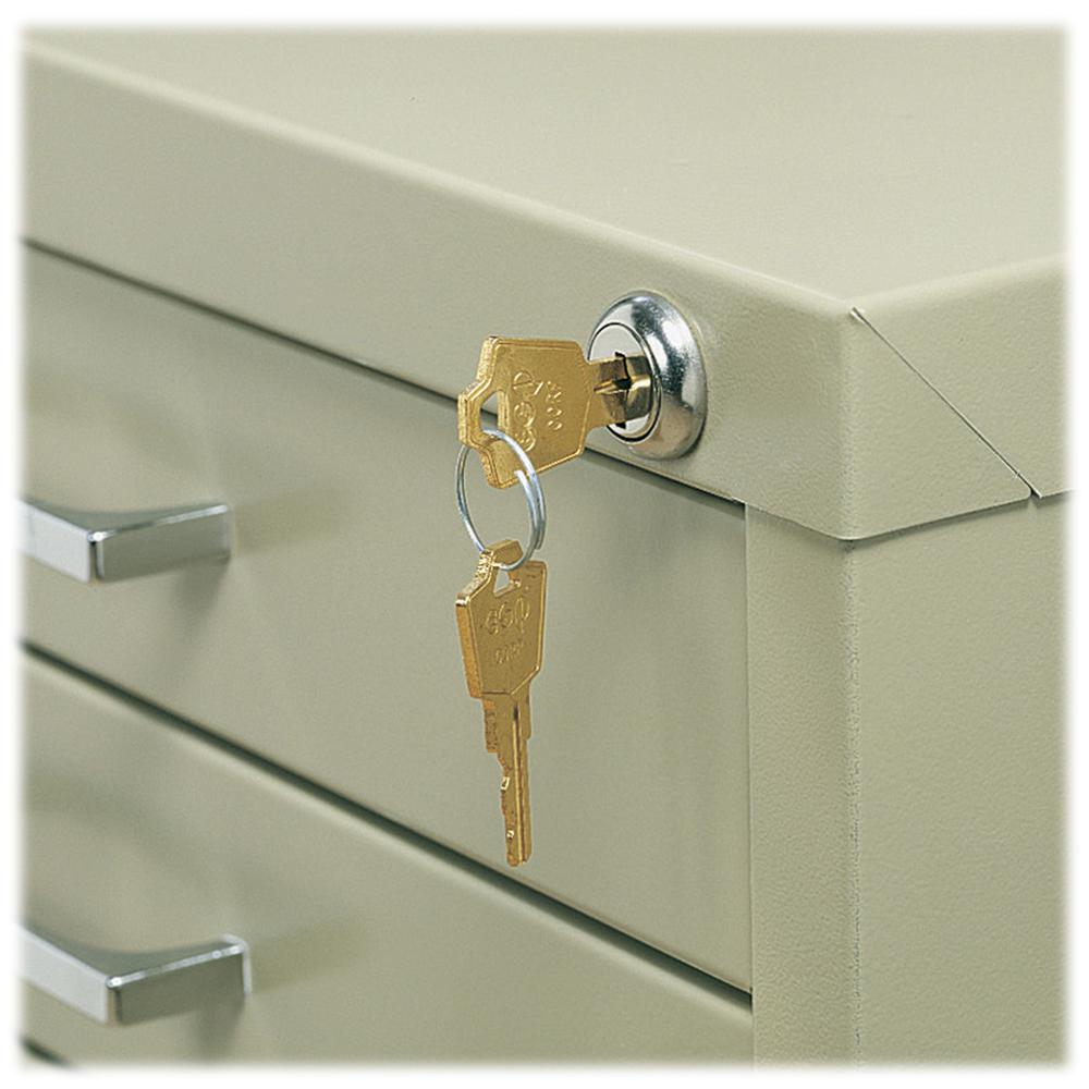Lock Kit for 5-Drawer Files. Picture 1