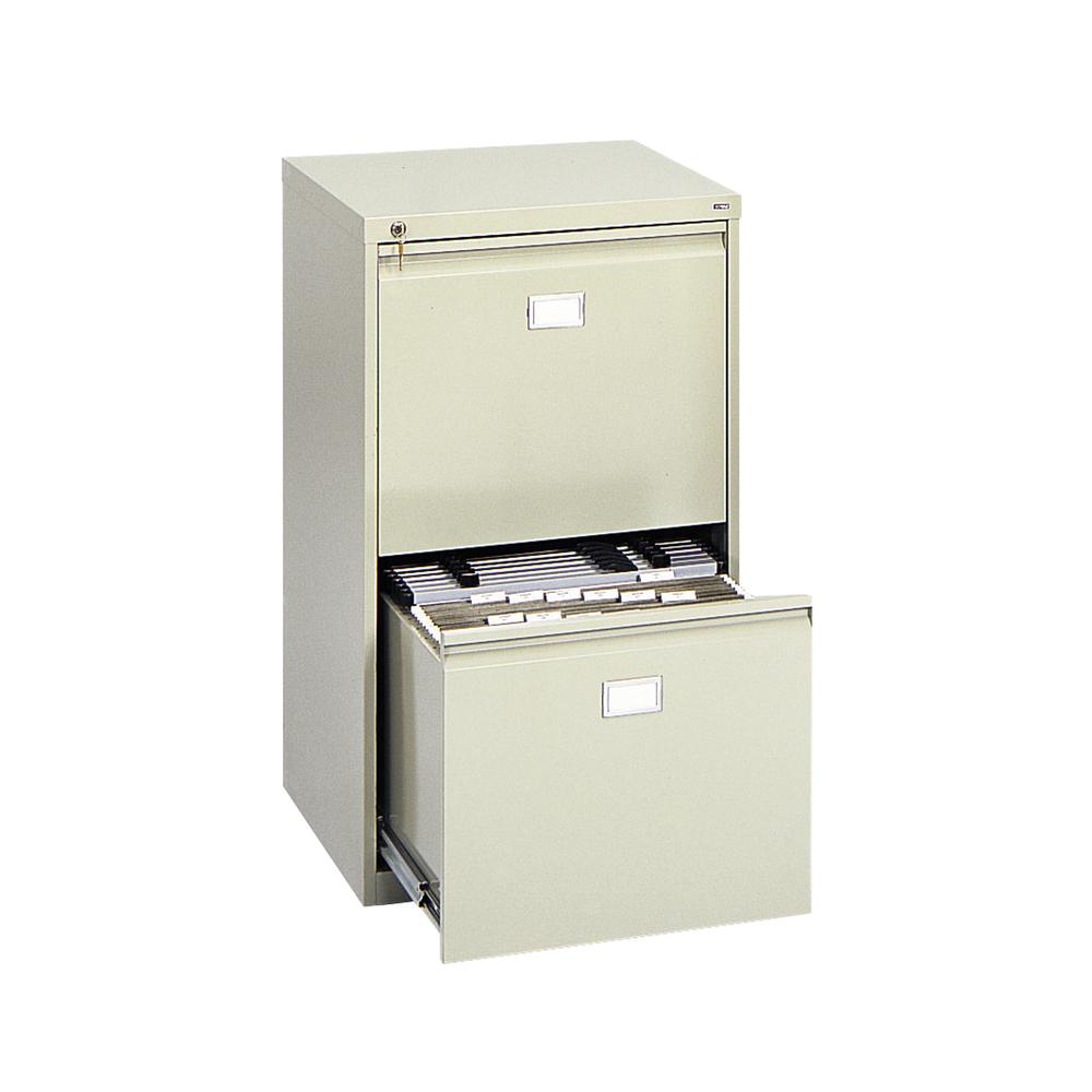 2-Drawer Vertical File Cabinet - TropicSand. Picture 1
