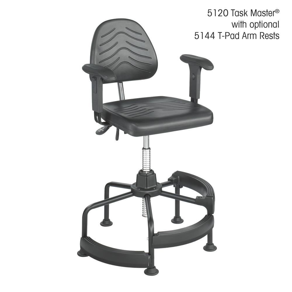 Task Master® Deluxe Industrial Chair. Picture 1