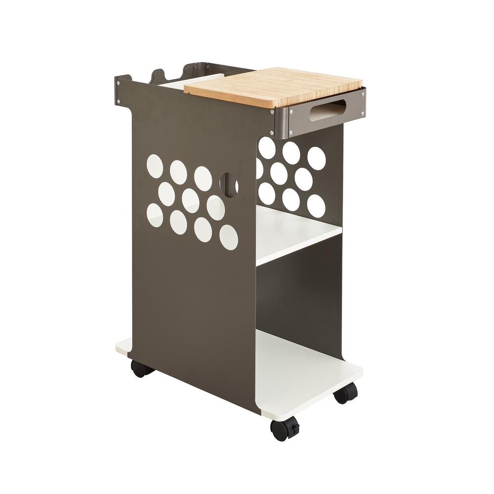 Mini Rolling Storage Cart. Picture 6