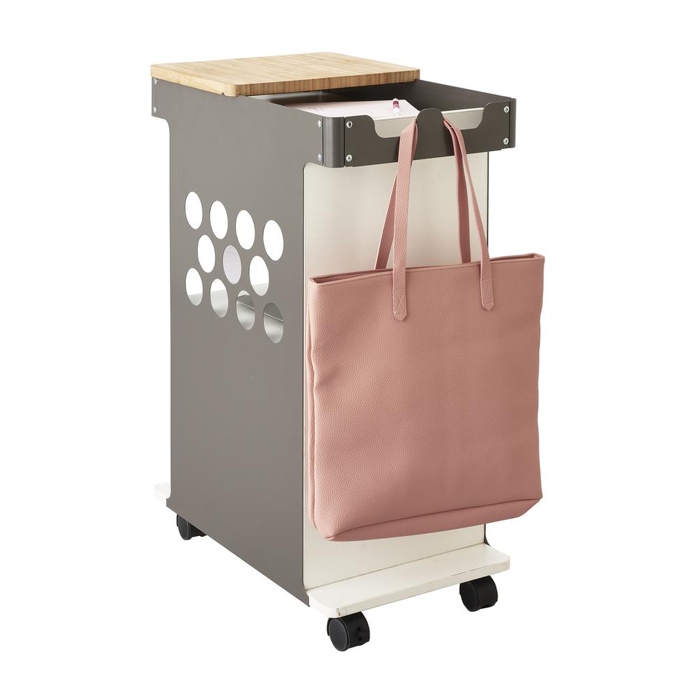 Mini Rolling Storage Cart. Picture 2
