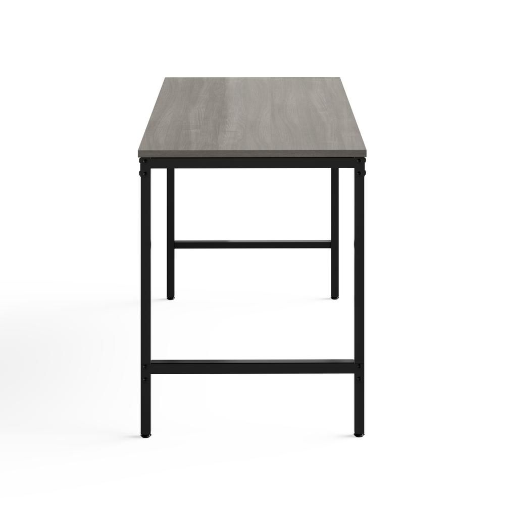 Safco® Simple Work Desk - SterlingAsh. Picture 3