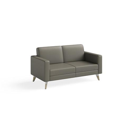 Resi Lounge Settee, Gray. Picture 1