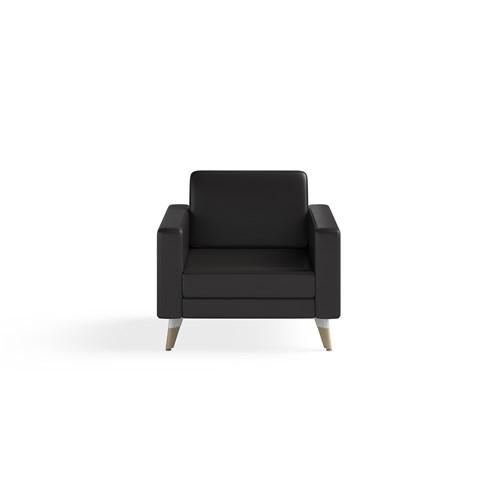 Resi Lounge Chair, Black. Picture 3