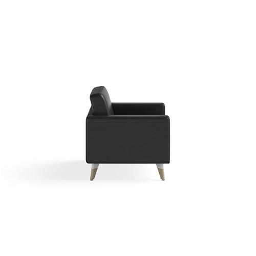 Resi Lounge Chair, Black. Picture 4