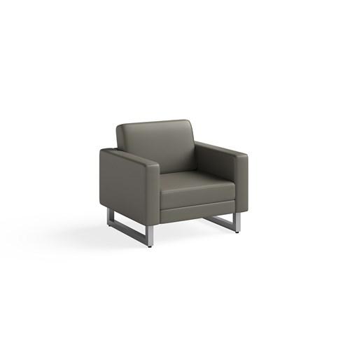 Mirella Lounge Chair, Gray. Picture 1