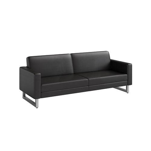 Mirella Lounge Sofa, Black. Picture 1
