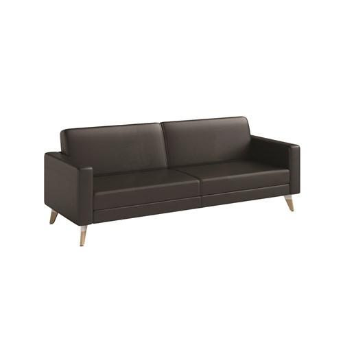 Resi Lounge Sofa, Black. Picture 1
