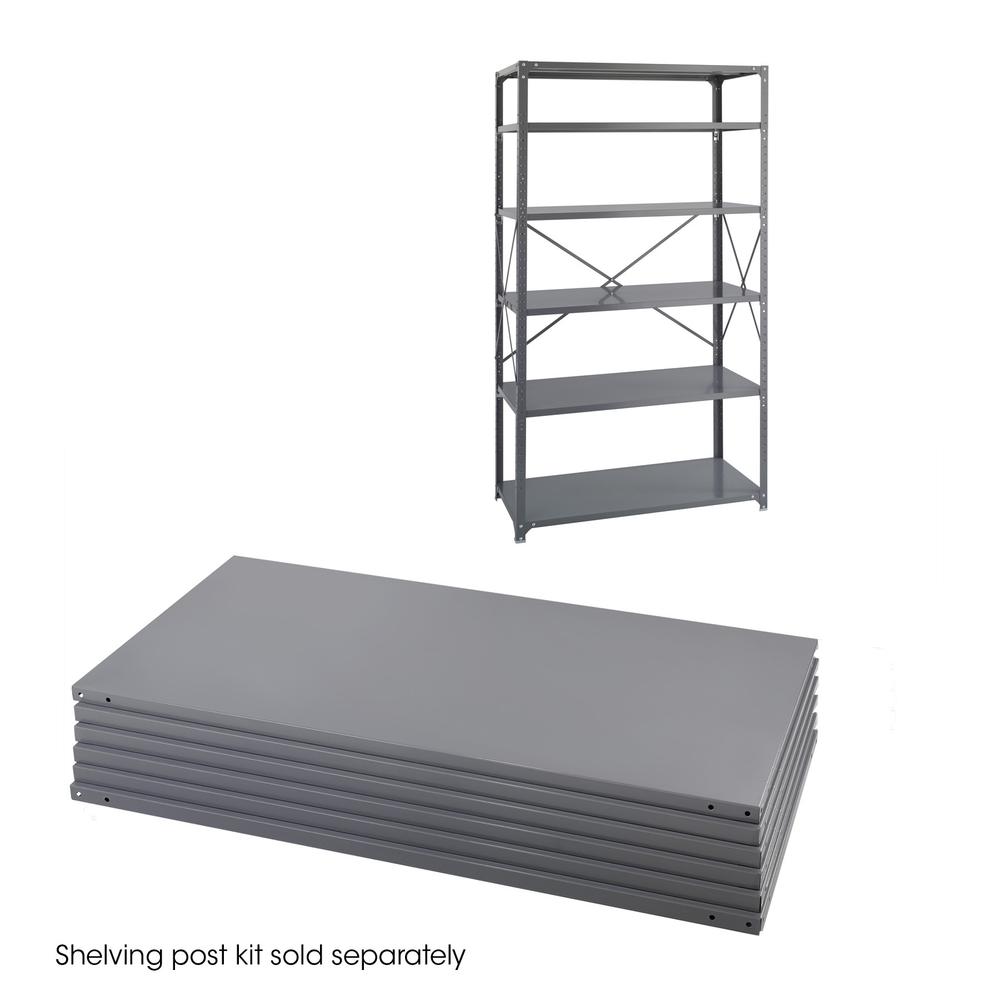 36 x 24 Industrial 6 Shelf Pack. Picture 1