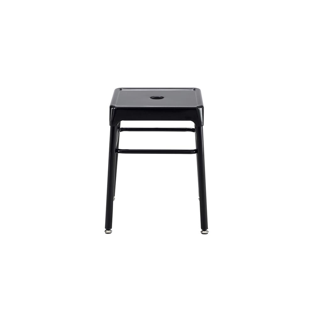 Safco® Steel Guest Stool Black. Picture 5