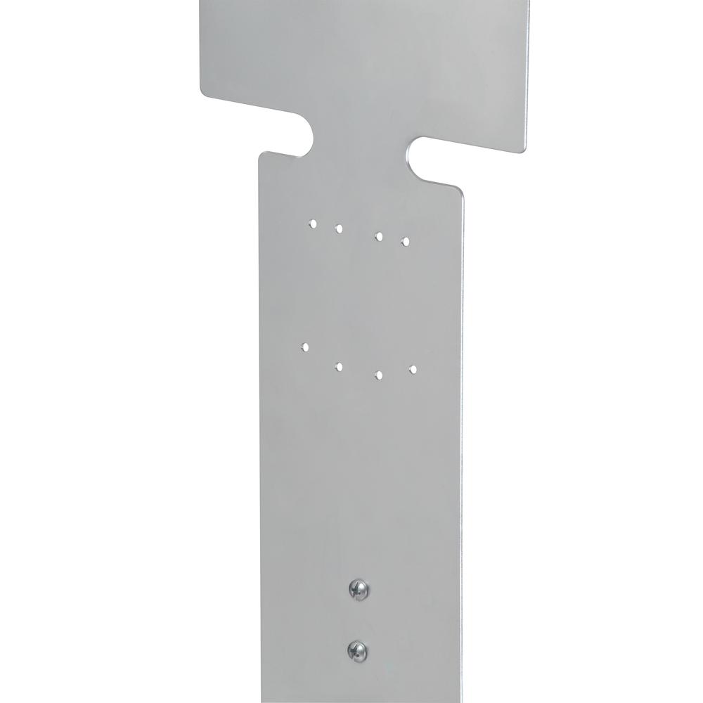 Hand Sanitizer Stand - Gray. Picture 2