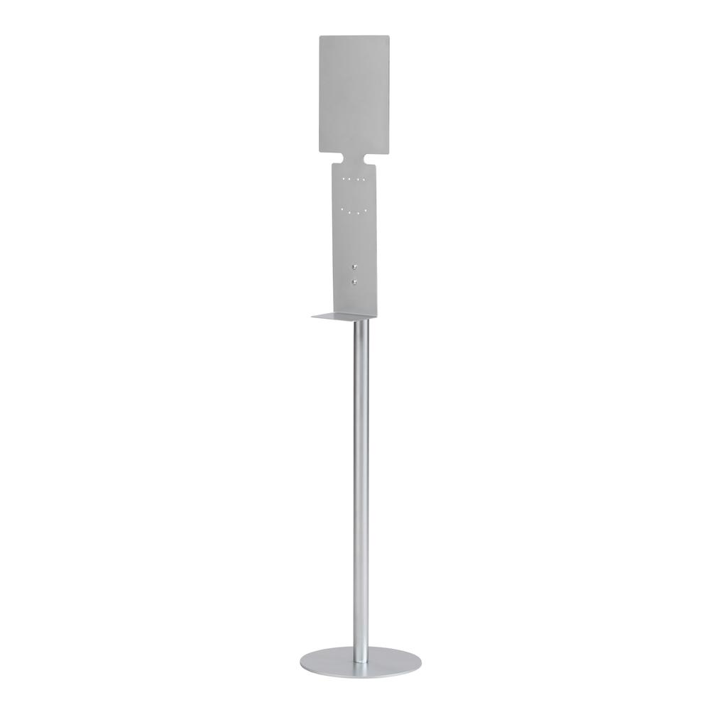 Hand Sanitizer Stand - Gray. Picture 1
