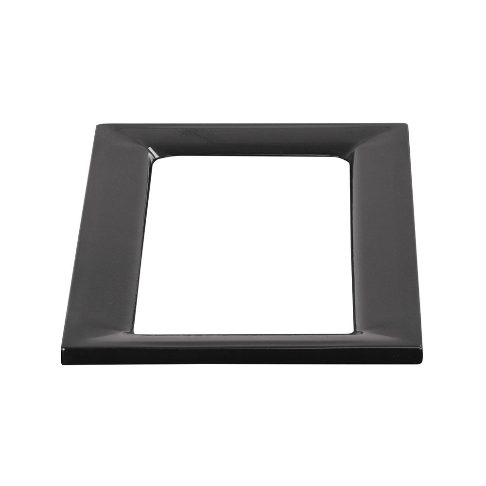 Mixx™ Recycling Center, Rectangular Lid - Black. Picture 2