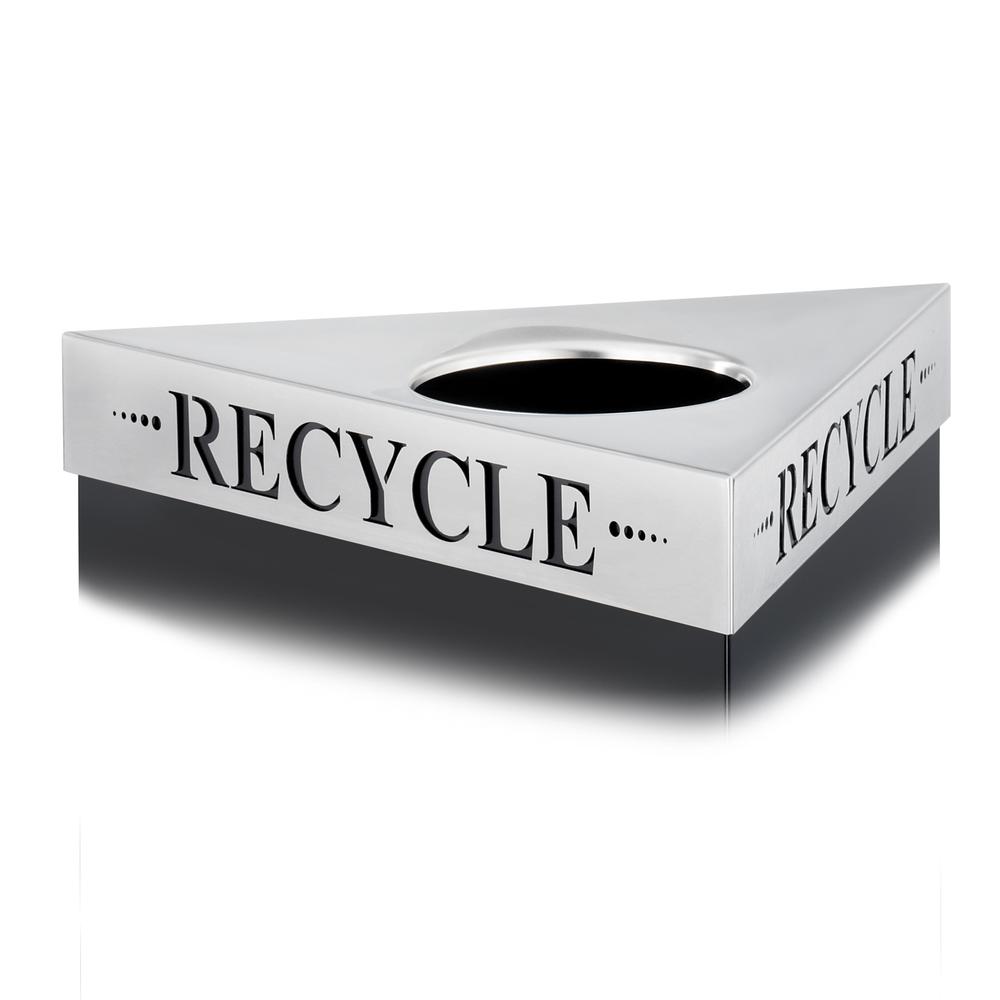 Trifecta® "Recycle" Lid Stainless Steel. Picture 2