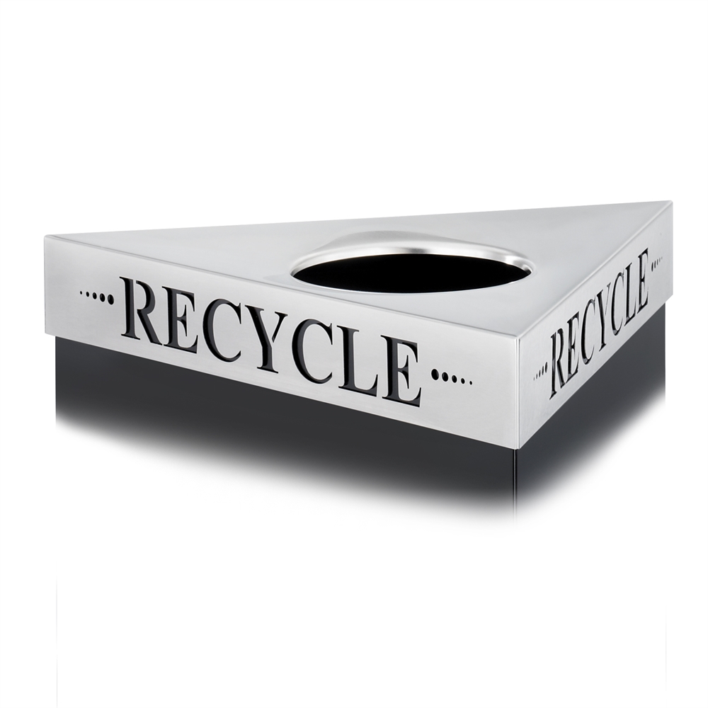Trifecta® "Recycle" Lid Stainless Steel. Picture 1