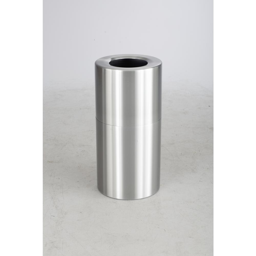 Recycling Receptacle Stainless Steel. Picture 3