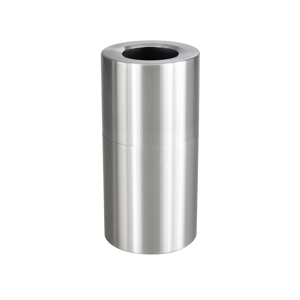 Recycling Receptacle Stainless Steel. Picture 2