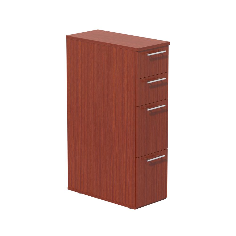 Skinny Pedestal, Tall - Cherry. Picture 1