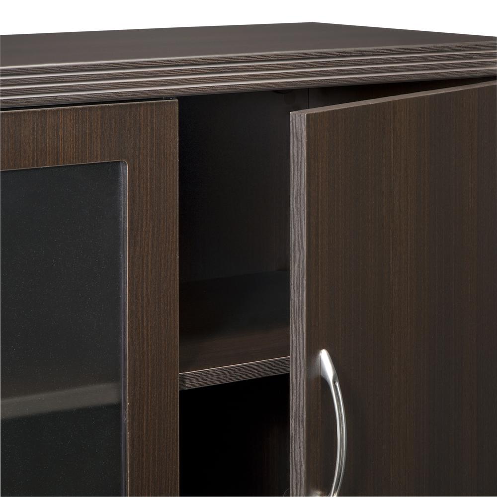 Low Wall Cabinet, Mocha. Picture 3