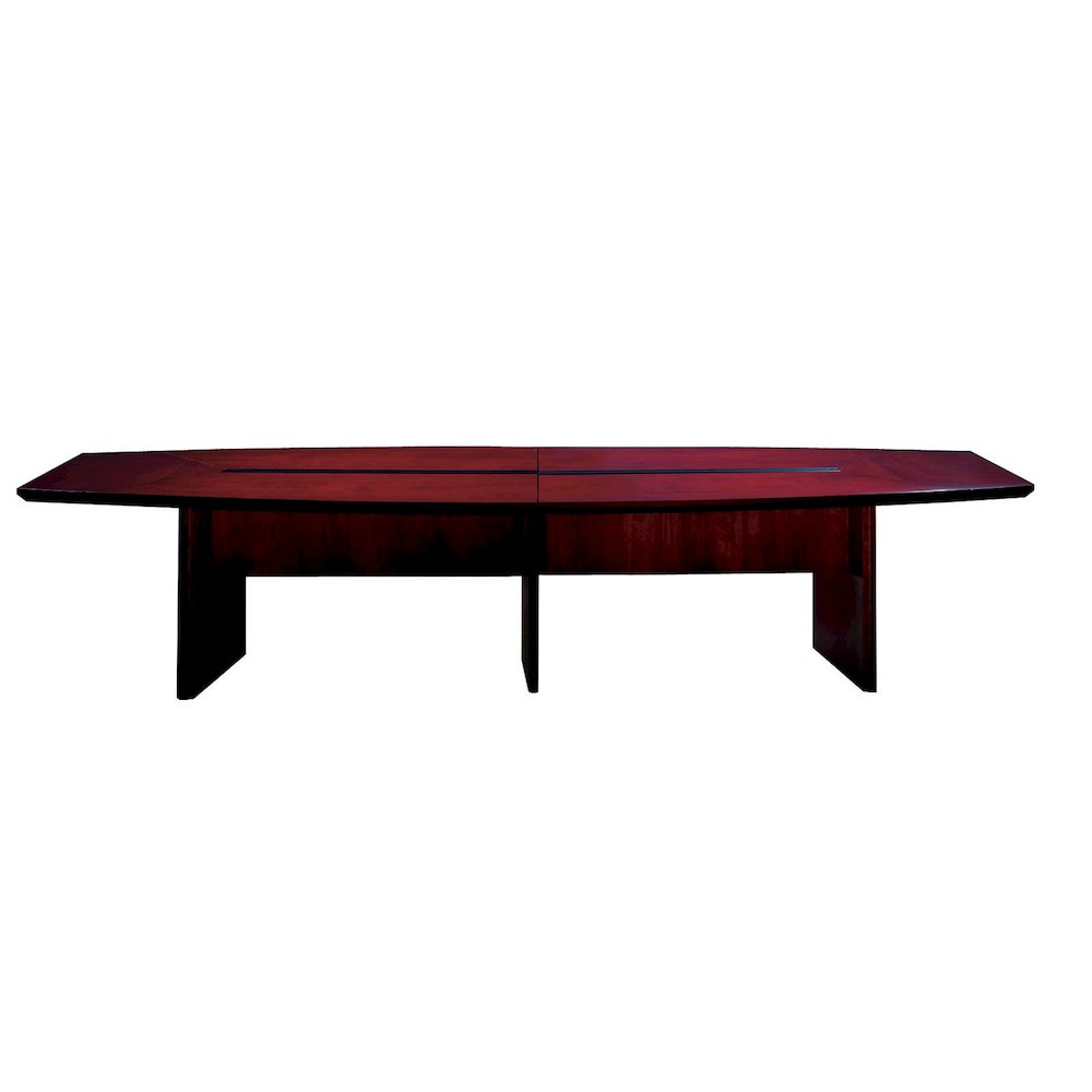 Conference Tables (Boat-Shaped), Mahogany. Picture 1