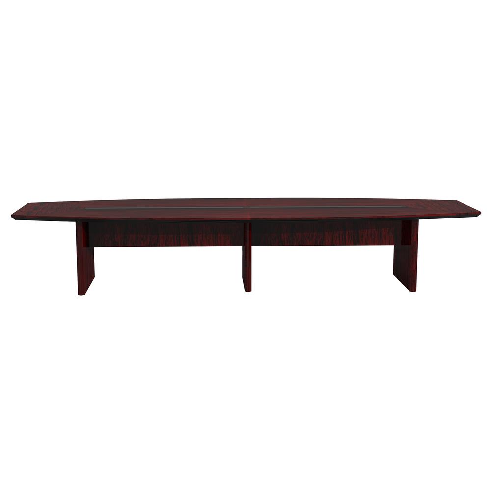 Conference Tables (Boat-Shaped), Mahogany. Picture 2