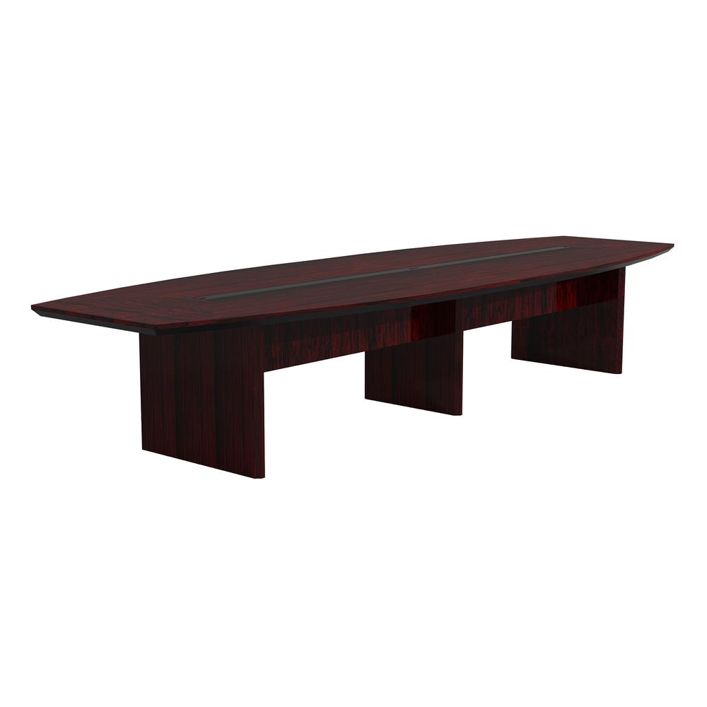Conference Tables (Boat-Shaped), Mahogany. Picture 3