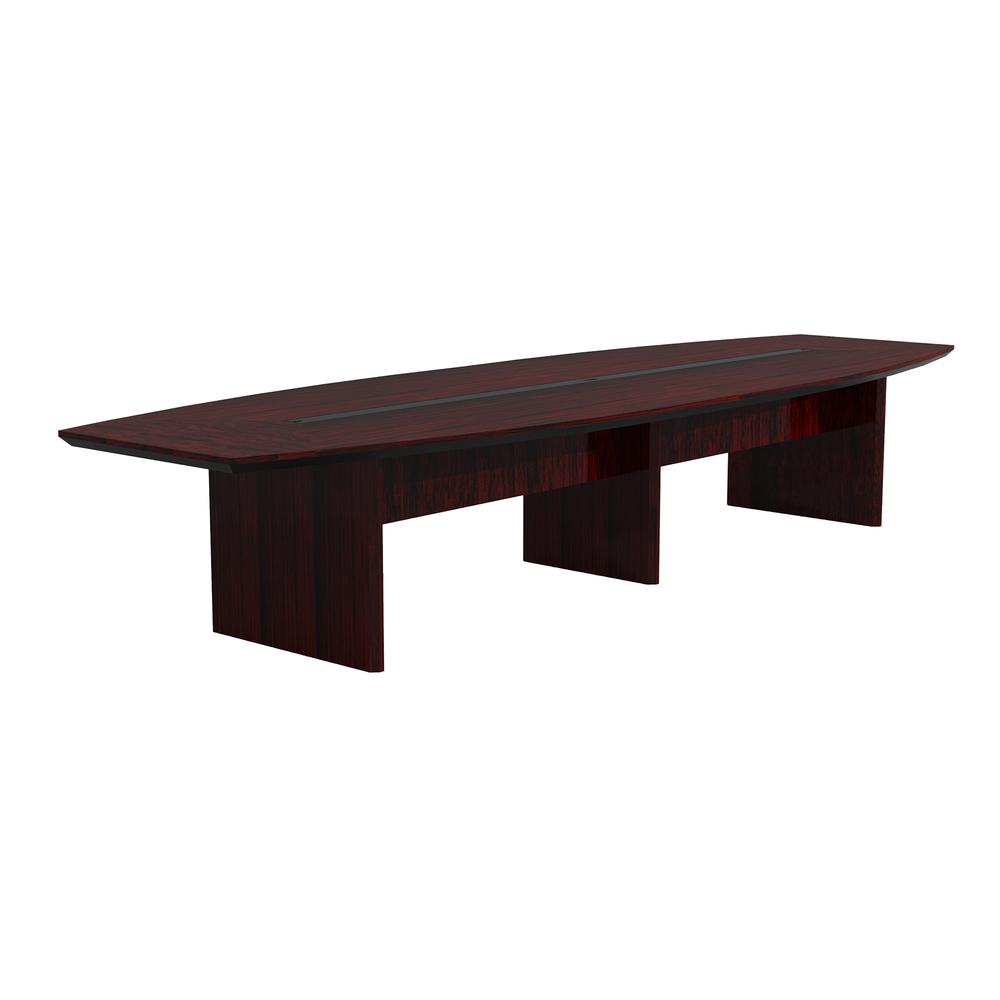 Conference Tables (Boat-Shaped), Mahogany. Picture 2