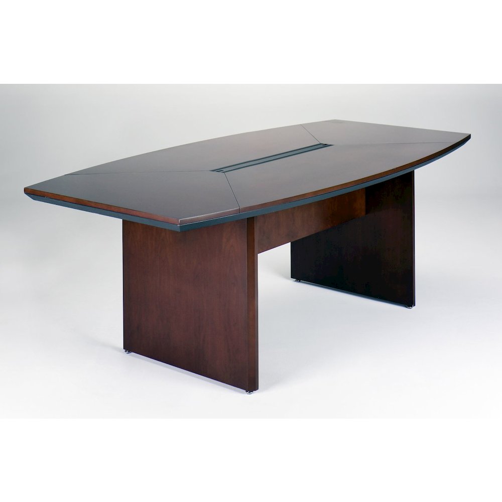 Conference Tables (Boat-shaped), Mahogany. Picture 1