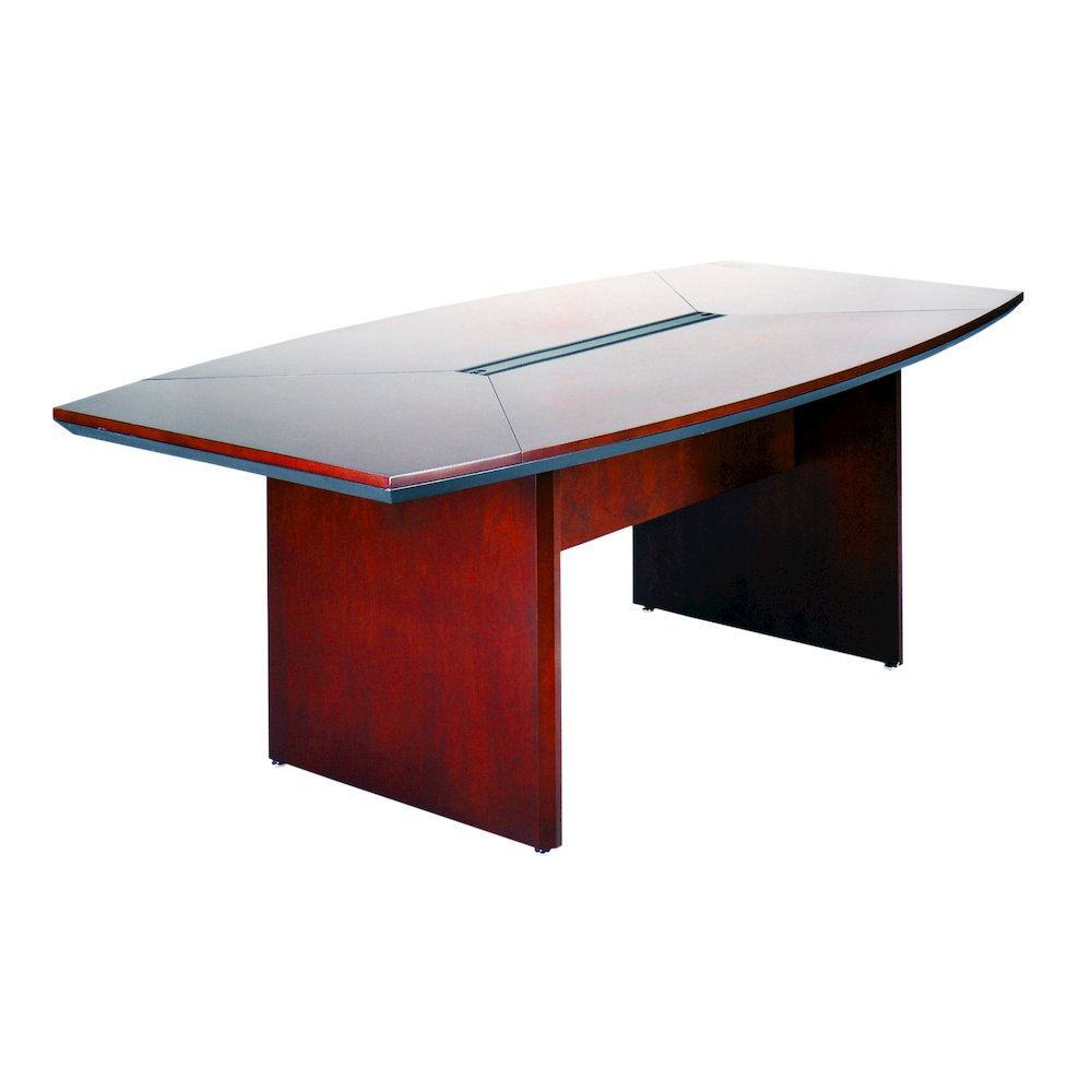 Conference Tables (Boat-shaped), Sierra Cherry. Picture 1