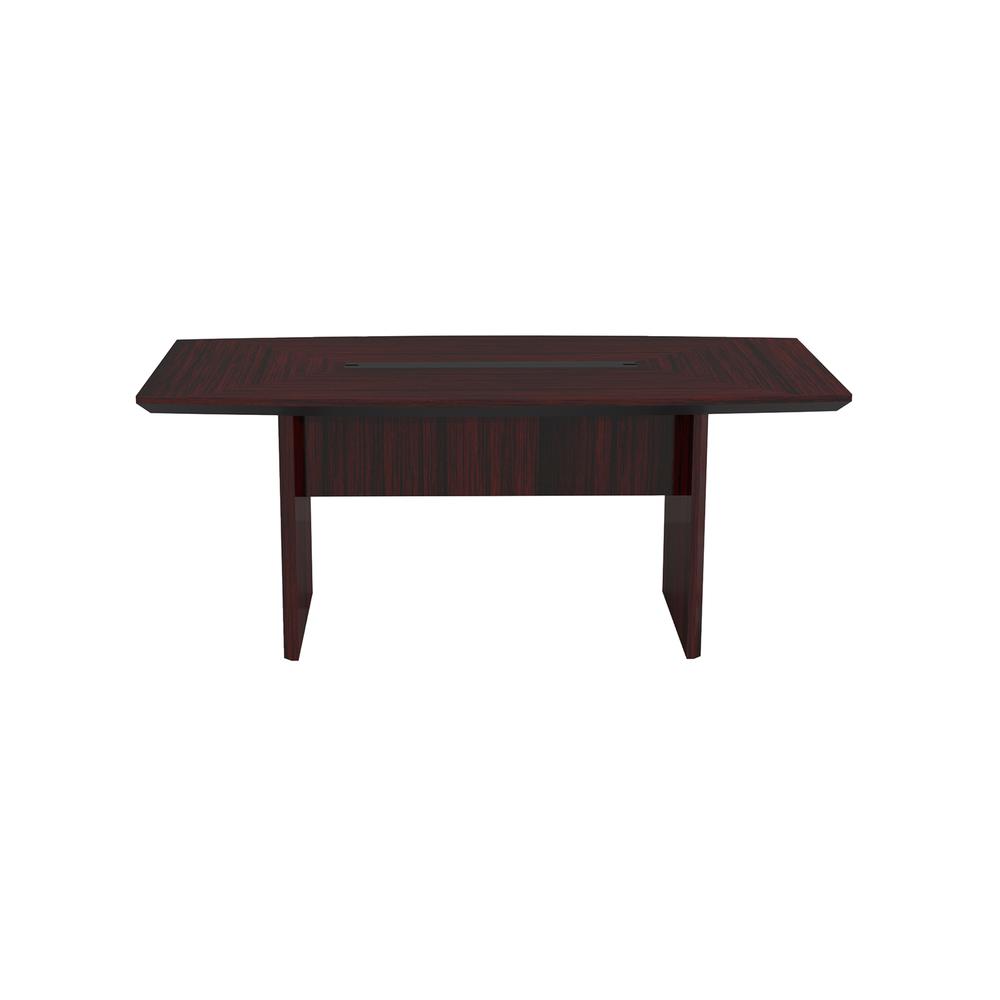 Conference Tables (Boat-shaped), Mahogany. Picture 4