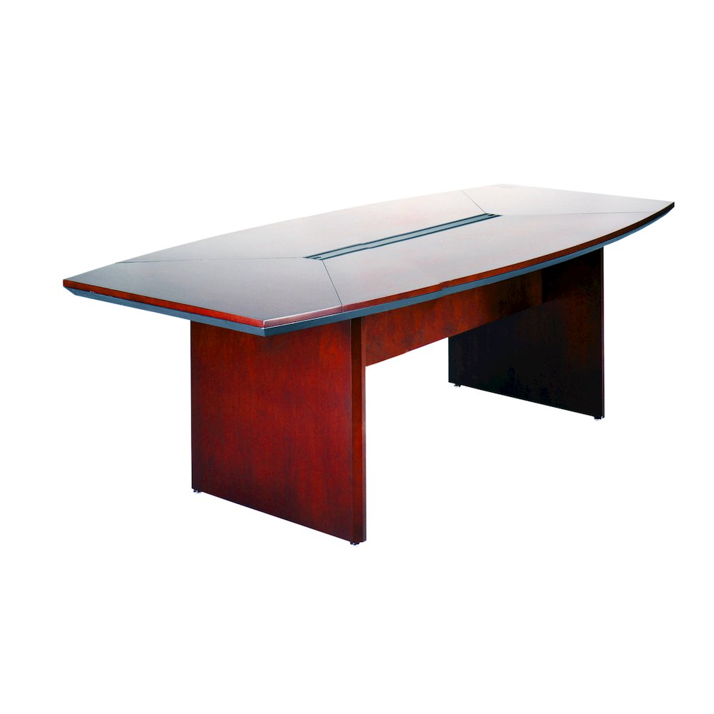 Conference Tables (Boat-shaped), Sierra Cherry. Picture 1