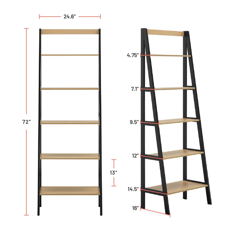 Five Tier Shelf Ladder. Picture 4
