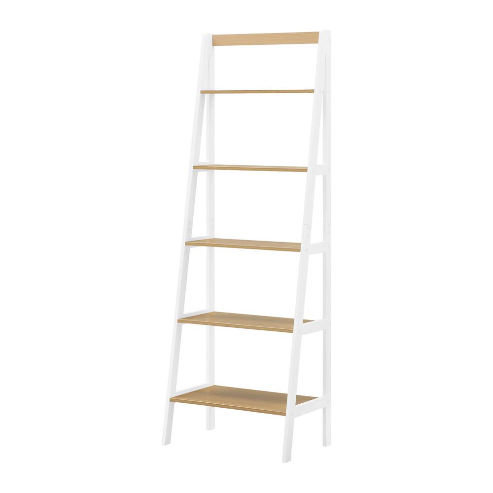 Five Tier Shelf Ladder. Picture 1