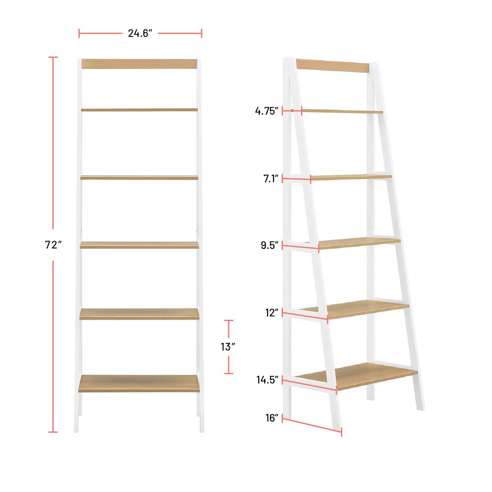 Five Tier Shelf Ladder. Picture 4