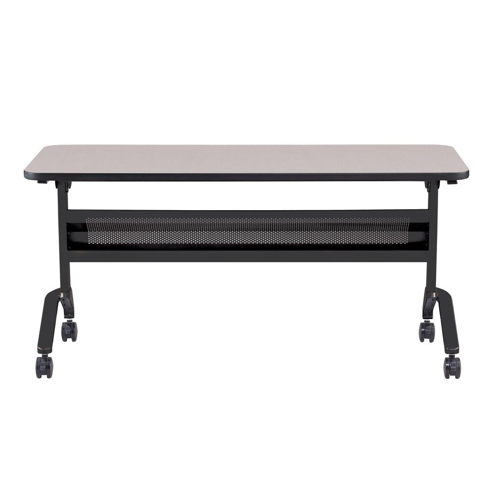 Flip-N-Go® 24 x 60" Rectangular Training Table, LPL - Folkstone. Picture 2
