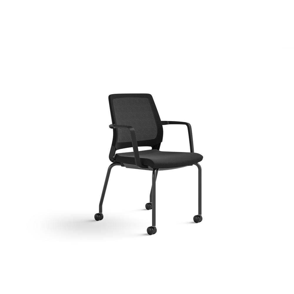 Medina™ Guest Chair - Black. The main picture.