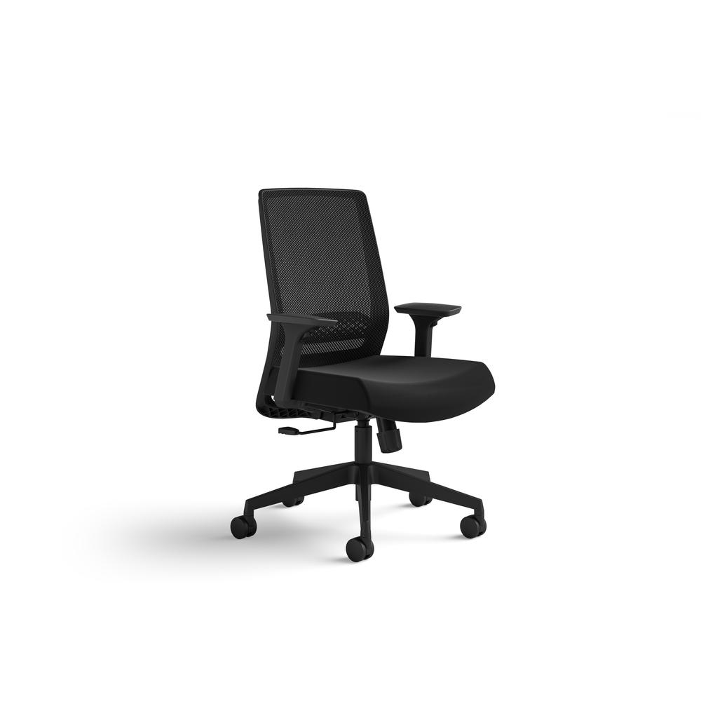 Medina™ Basic Task Chair - Black. Picture 1