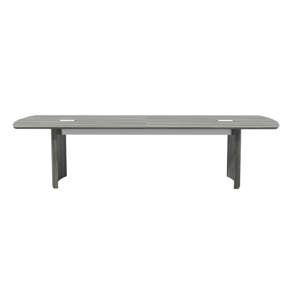 Medina Conference Table (10'), Gray Steel. Picture 2