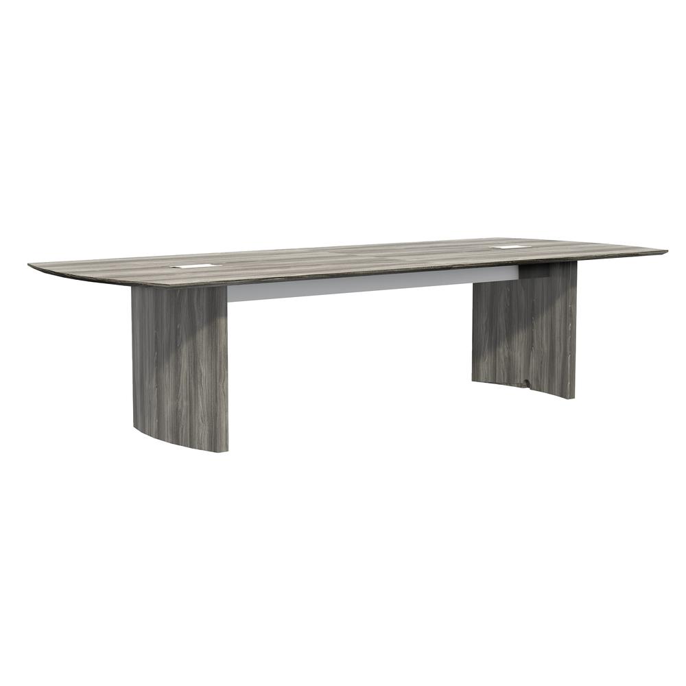 Medina Conference Table (10'), Gray Steel. Picture 1